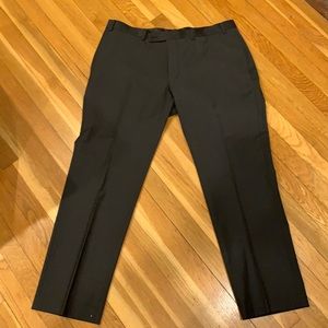 Dark gray Calvin Klein dress pants 38x30